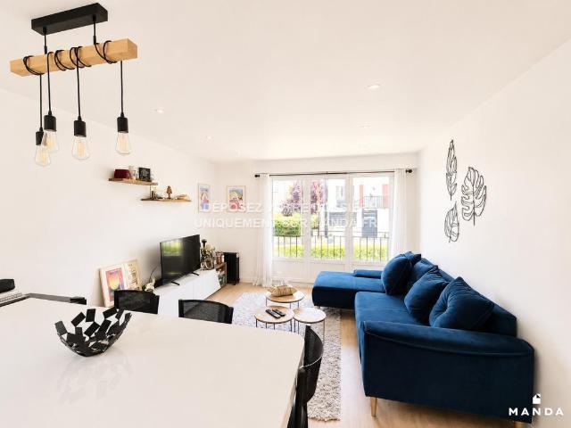 Appartement meublé 2 pièces 40 m²