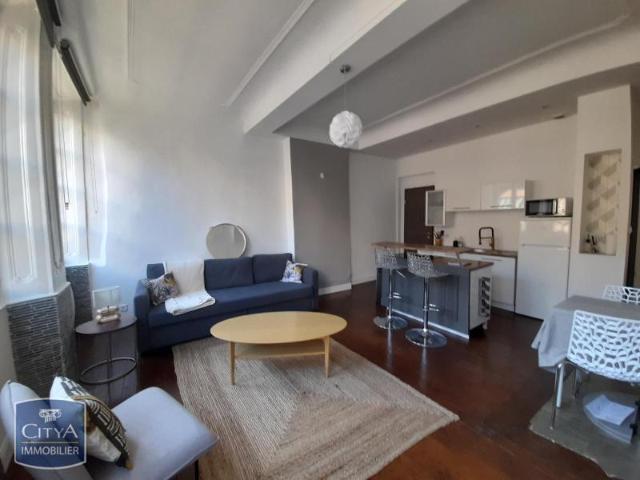 Appartement meublé 2 pièces 40 m²