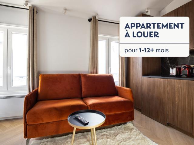 Appartement meublé 2 pièces 40 m²