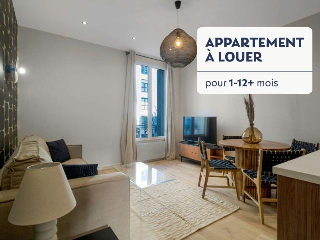 Appartement meublé 2 pièces 40 m²