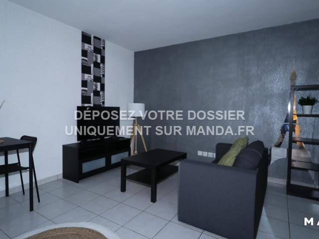 Appartement meublé 2 pièces 40 m²