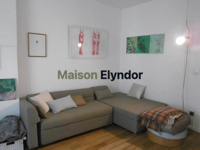 Appartement meublé 2 pièces 40 m²