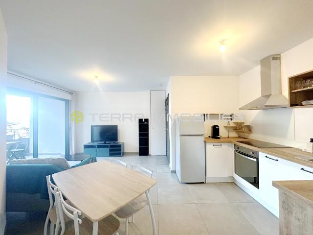 Appartement meublé 2 pièces 40 m²
