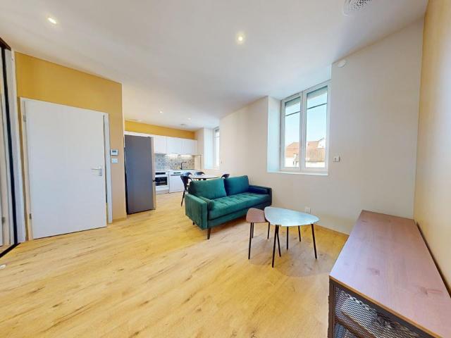 Appartement meublé 2 pièces 40 m²