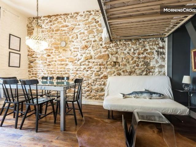 Appartement meublé 2 pièces 40 m²