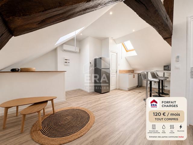 Appartement meublé 2 pièces 40 m²