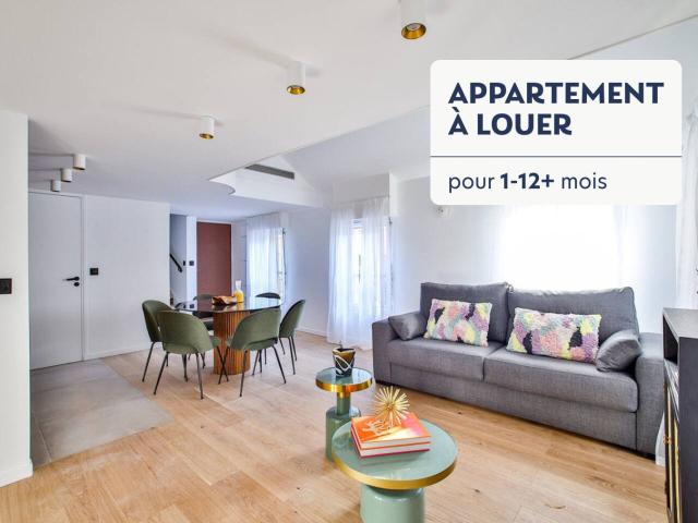 Appartement meublé 2 pièces 40 m²