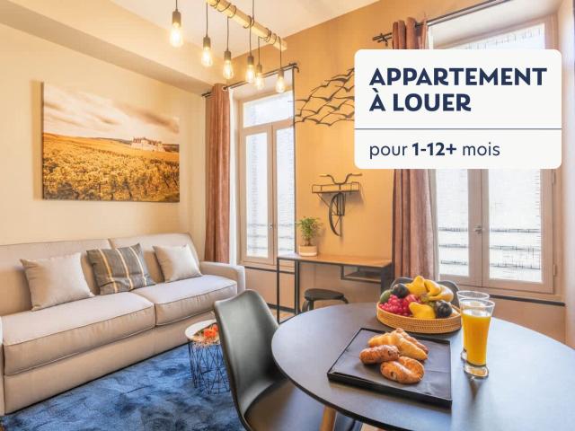 Appartement meublé 2 pièces 40 m²