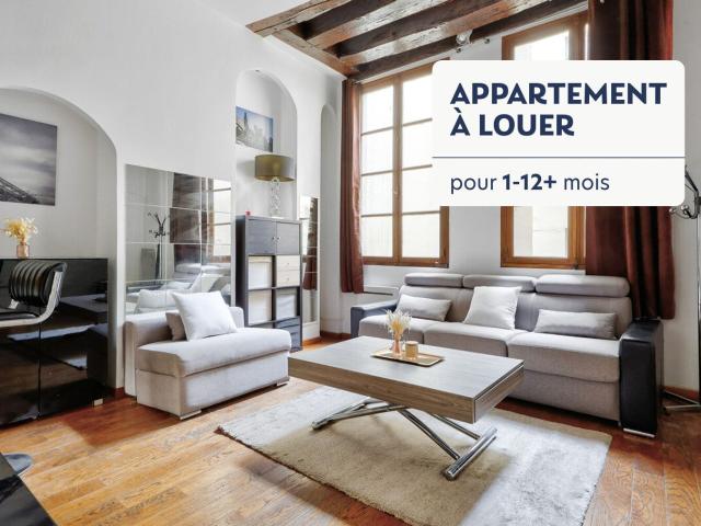 Appartement meublé 2 pièces 40 m²