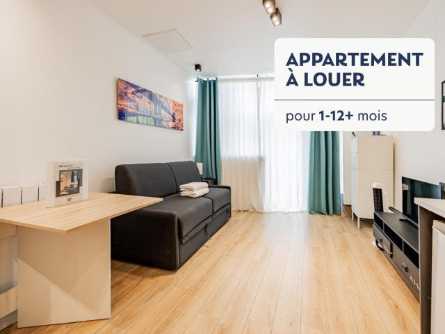 Appartement meublé 2 pièces 40 m²