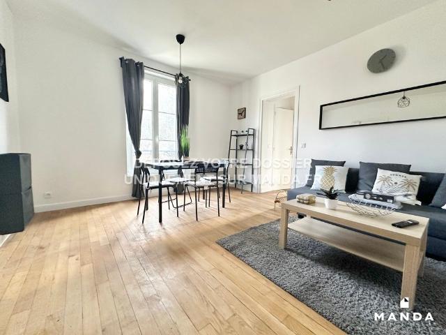 Appartement meublé 2 pièces 40 m²