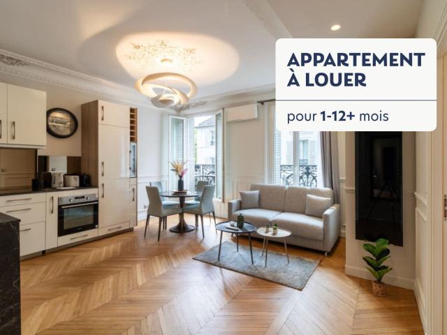 Appartement meublé 2 pièces 40 m²