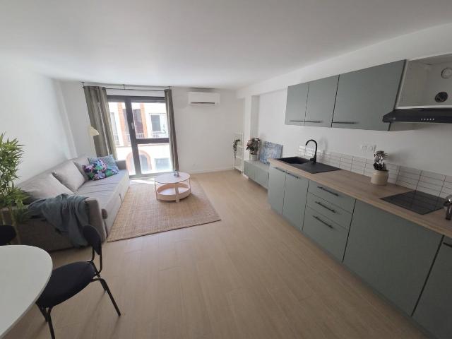 Appartement meublé 2 pièces 40 m²