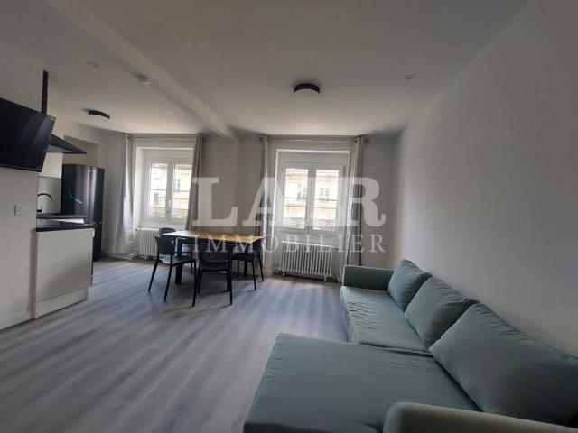 Appartement meublé 2 pièces 40 m²