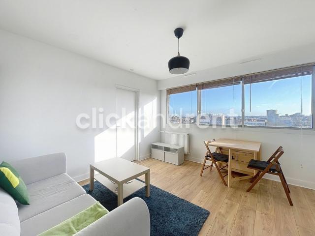 Appartement meublé 2 pièces 40 m²