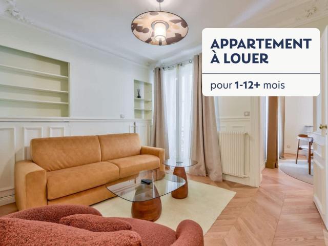 Appartement meublé 2 pièces 40 m²