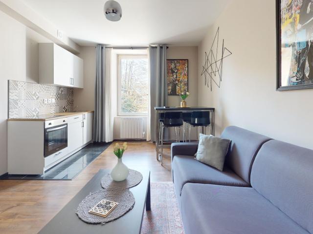 Appartement meublé 2 pièces 40 m²