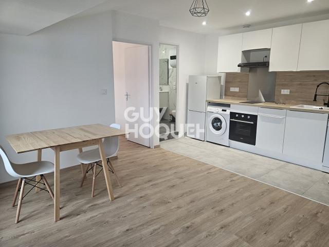 Appartement meublé 2 pièces 40 m²
