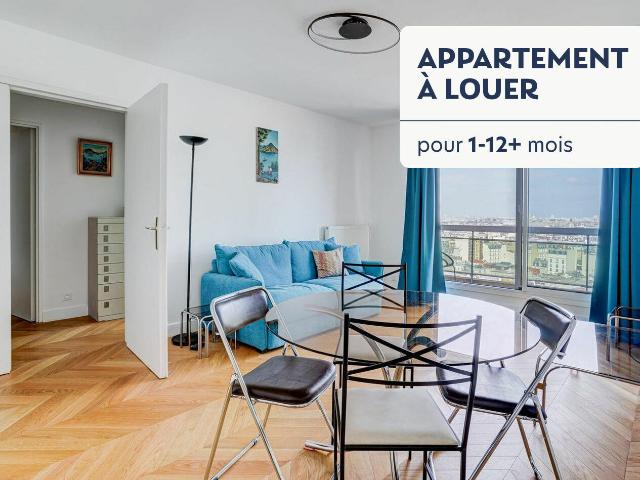 Appartement meublé 2 pièces 40 m²