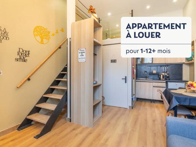 Appartement meublé 2 pièces 40 m²
