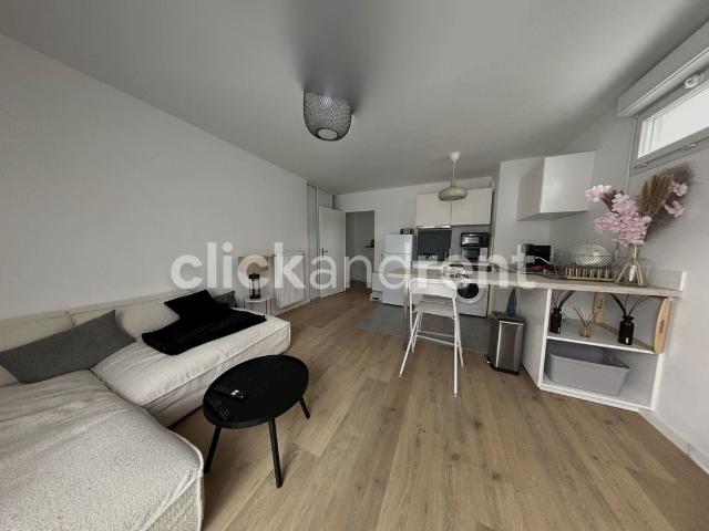 Appartement meublé 2 pièces 40 m²