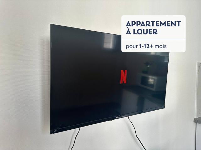 Appartement meublé 2 pièces 40 m²