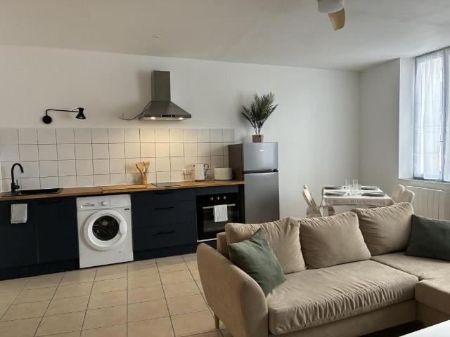 Appartement meublé 2 pièces 40 m²