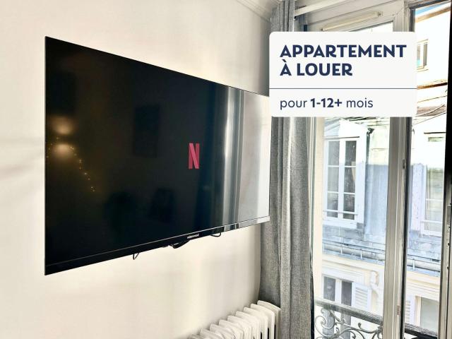 Appartement meublé 2 pièces 40 m²