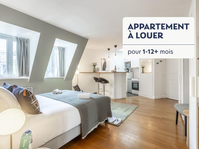 Appartement meublé 2 pièces 40 m²
