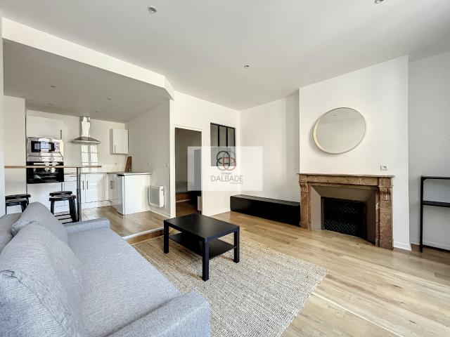 Appartement meublé 2 pièces 40 m²
