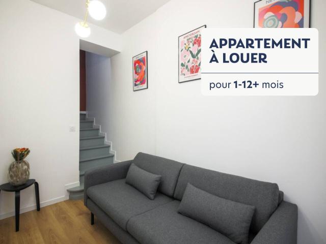 Appartement meublé 2 pièces 40 m²
