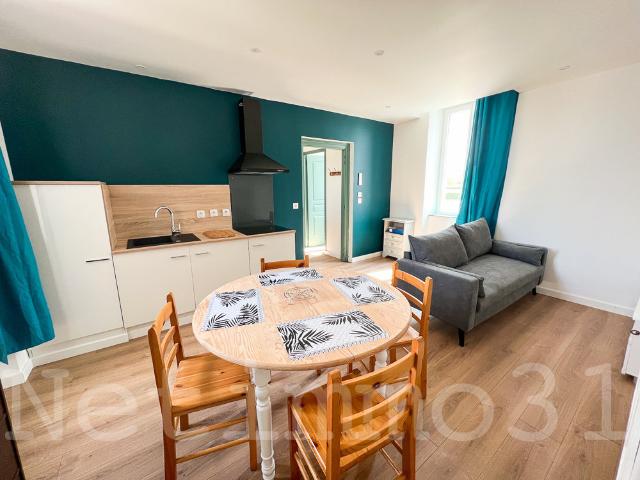 Appartement meublé 2 pièces 40 m²