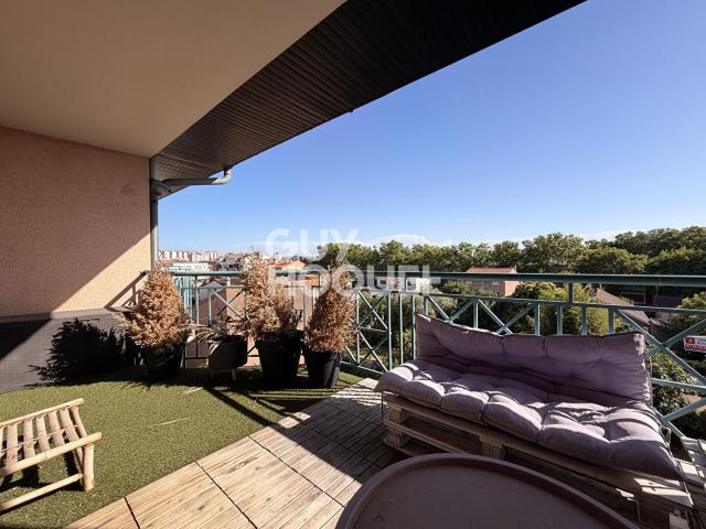 Appartement meublé 2 pièces 40 m²