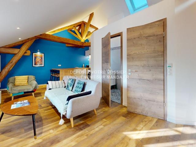 Appartement meublé 2 pièces 40 m²