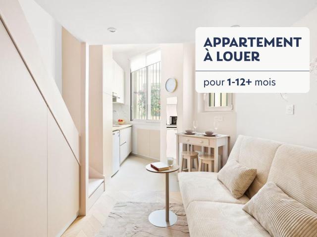 Appartement meublé 2 pièces 40 m²