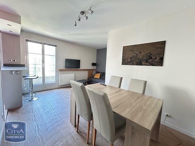 Appartement meublé 2 pièces 40 m²