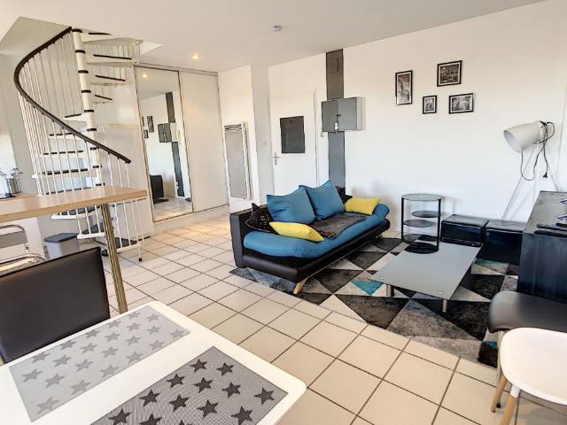 Appartement meublé 2 pièces 40 m²