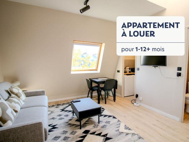 Appartement meublé 2 pièces 40 m²