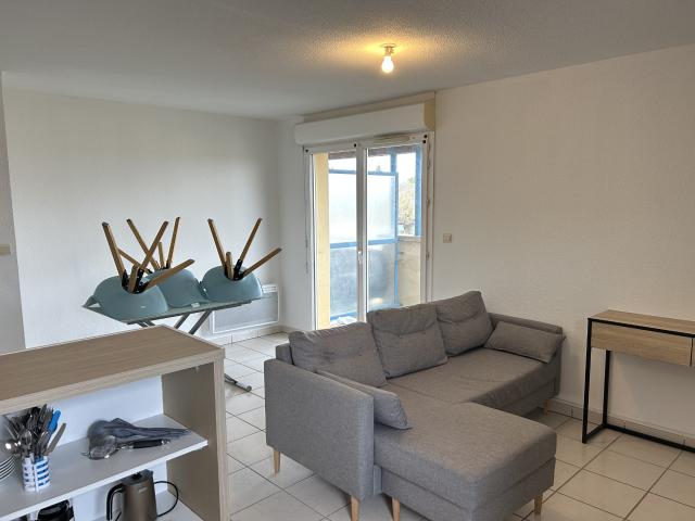 Appartement meublé 2 pièces 40 m²