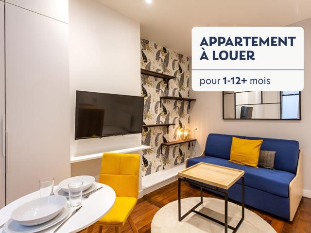 Appartement meublé 2 pièces 40 m²