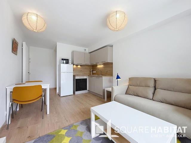 Appartement meublé 2 pièces 40 m²