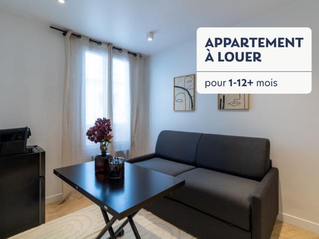 Appartement meublé 2 pièces 40 m²