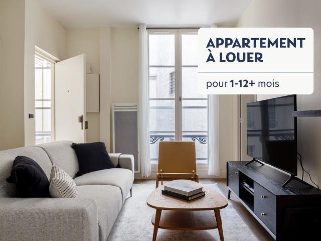 Appartement meublé 2 pièces 40 m²