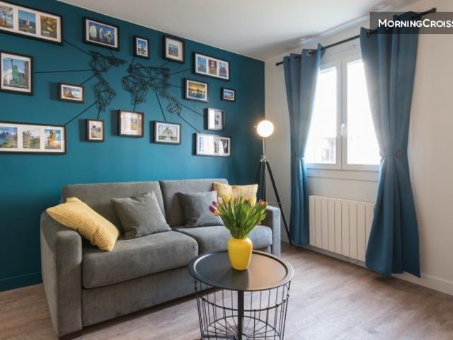 Appartement meublé 2 pièces 40 m²