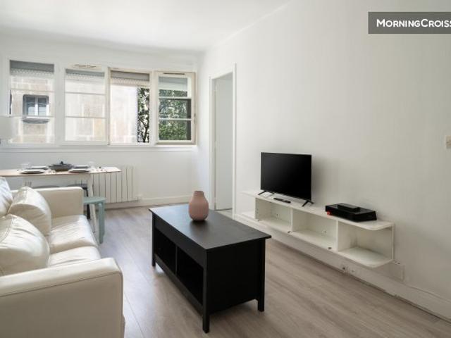 Appartement meublé 2 pièces 40 m²
