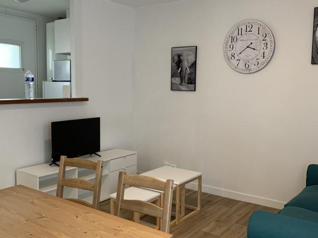Appartement meublé 2 pièces 40 m²