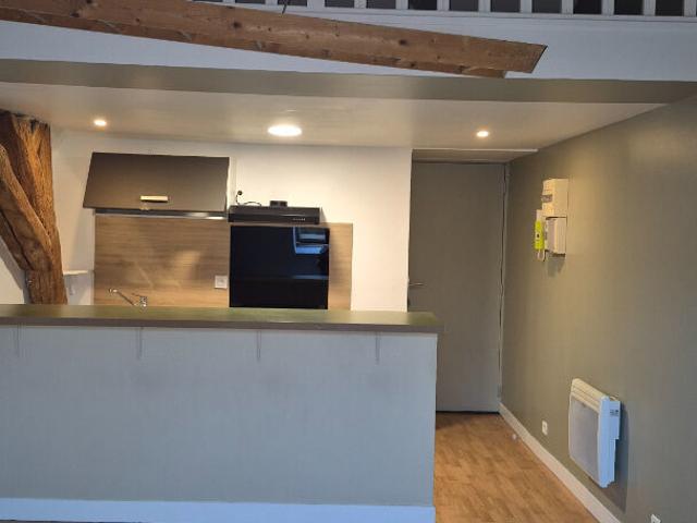 Appartement meublé 2 pièces 40 m²
