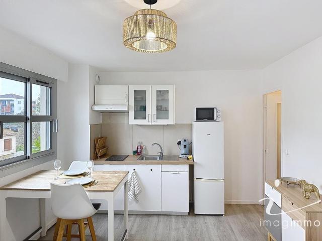 Appartement meublé 2 pièces 40 m²