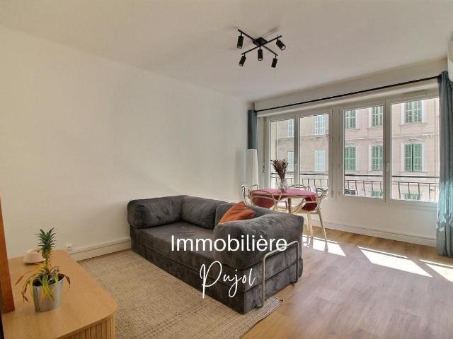Appartement meublé 2 pièces 40 m²