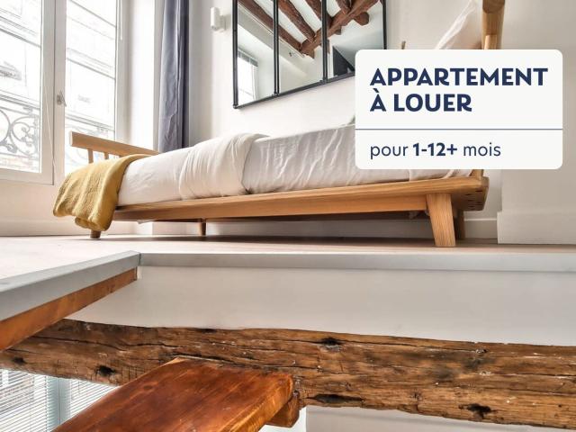 Appartement meublé 2 pièces 40 m²